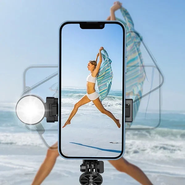 6 i 1 Bluetooth Selfie Stick
