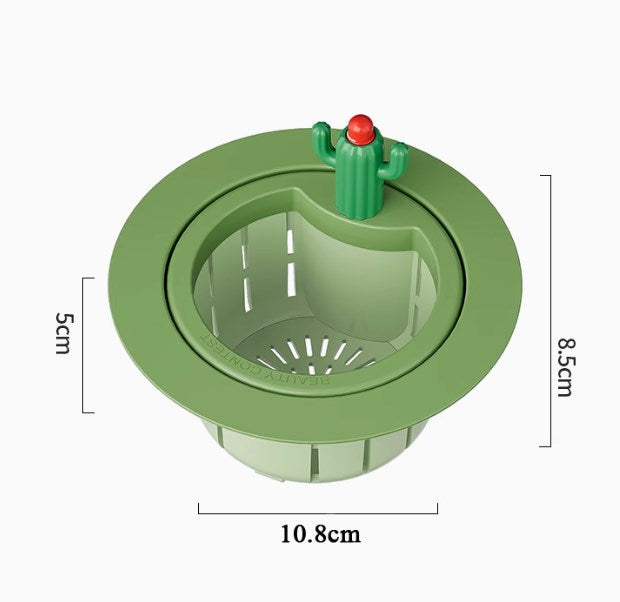🔥 Kaktusfilter til køkkenvaskens afløb