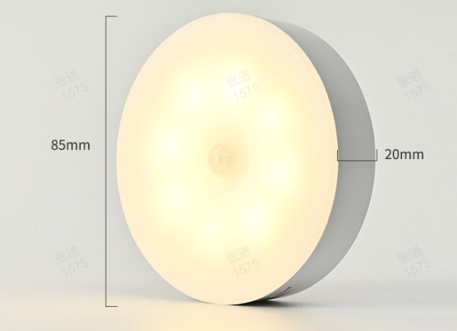 ✨ Nyhed 2026 | LED-lys med bevægelsessensor | Nem montering, 3 tilstande 🔆【50 % rabat】
