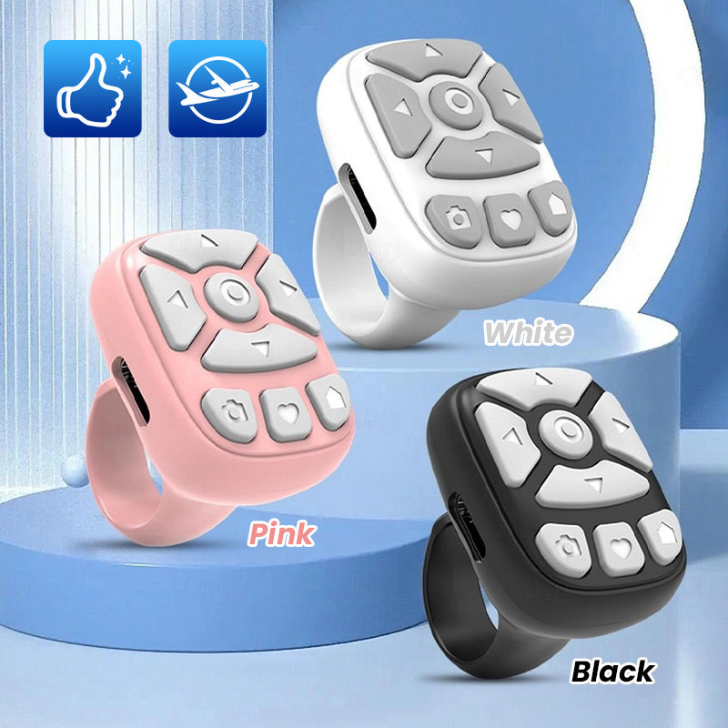 Trådløs Bluetooth-fjernbetjening lige ved hånden