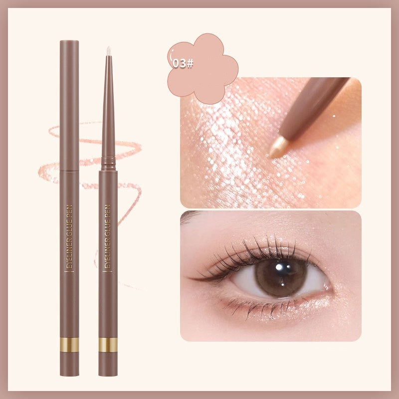 Vandtæt gel-eyeliner-blyant – smitter ikke af