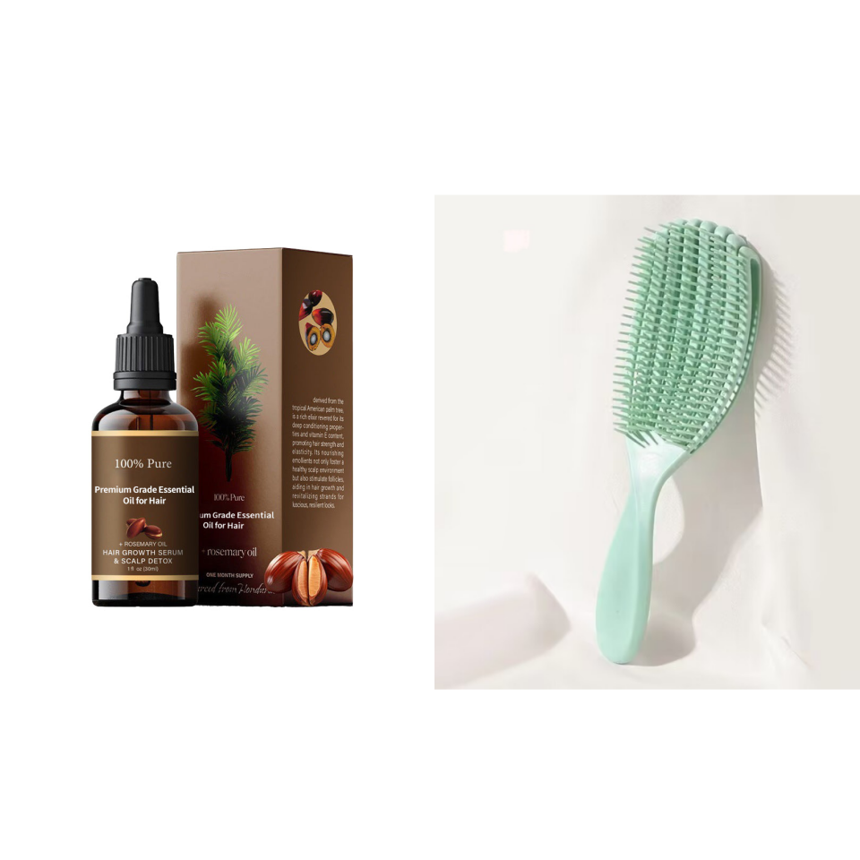 ✨ NYHED 2026: Ren Argan Glans | Overlegen Hårolie 💧【-50% lancering】