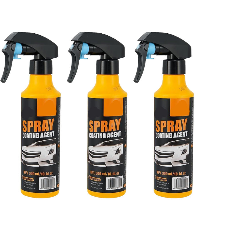 ✨ Højkvalitets bilplejespray – Langvarig glans, UV-beskyttelse og perfekt showroom-lignende finish 💎