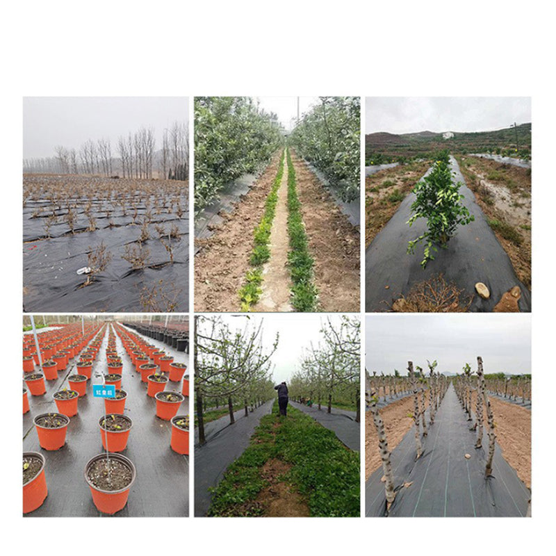 🌿 50 % RABAT NU! ⛏️ Ukrudtsdug – Blokerer sollys, åndbart og slidstærkt – Perfekt til blomsterbede og stier – gør det nemmere at luge 🌱✨