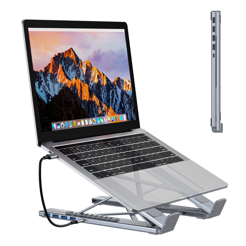 USB-C dockingstation til bærbar computer med 4K HDMI