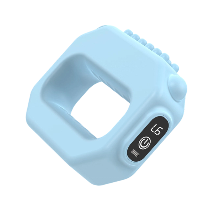 3-i-1 vibrerende fascia-ringmassager
