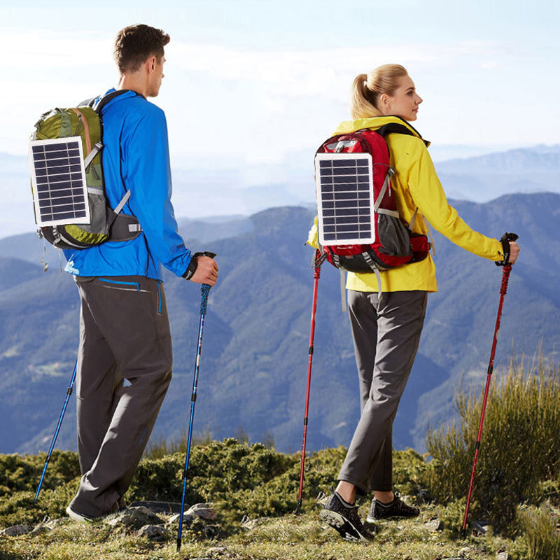 2W 5V fleksibelt solpanel
