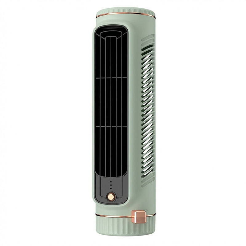 Bærbar USB-tårnventilator med 3 hastigheder
