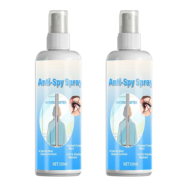 ❄️ Sommerfrisk 50 % rabat! 🪟 Privatspray til glas med spejleffekt – reflekterende vinduesspray til badeværelse, altan, bil og kontor
