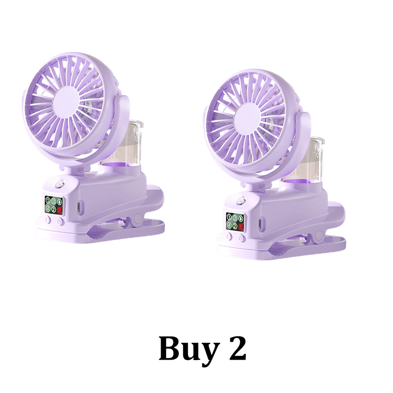 USB genopladelig personlig køleventilator