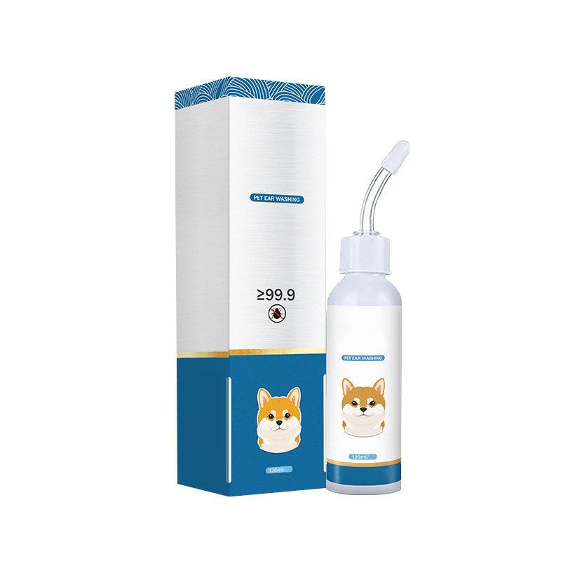🧴Ørerens mod kløe til hunde og katte – mild, naturlig & effektiv – beroliger irriterede ører 🐾✨