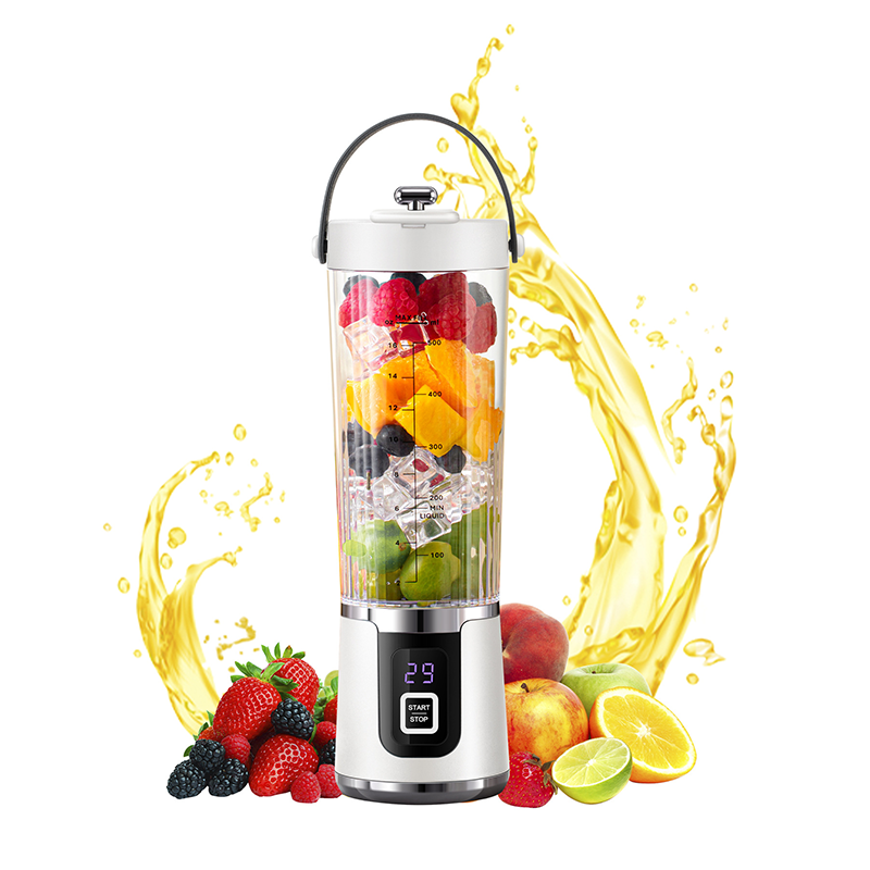 đĽ¤âĄ NU: 50% RABAT I BEGRĂNSET TID â TrĂĽdløs BĂŚrbar Blender med 10 Blade â Knuser Is & Frossen Frugt â Højhastighedsmotor â USB-opladelig â Ettryksbetjening â Til Smoothies & Juice đđ§â¨