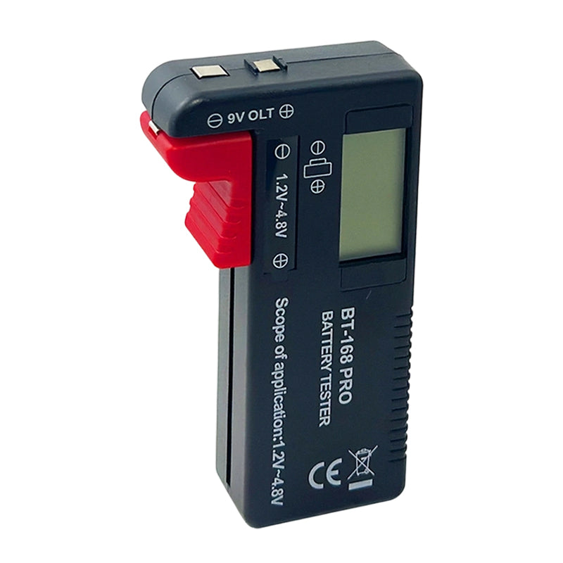 Universel digital batteritester