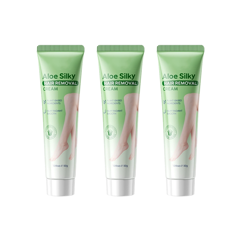 Mild hårfjerningscreme med aloe vera