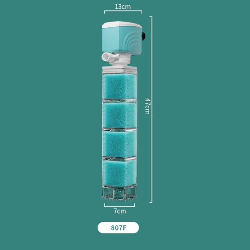 🐠 Automatisk akvariefilter – renere vand og sundere fisk