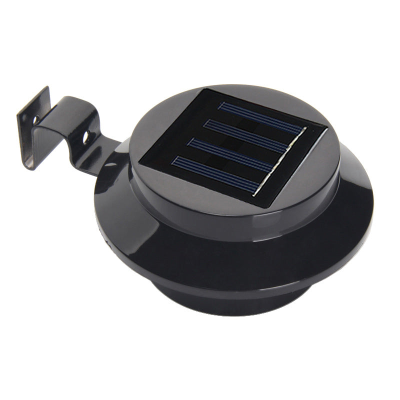 🌞 2+1 GRATIS! Vandtæt solcelledrevet LED-lampe til tagrende & væg 🌞💡
