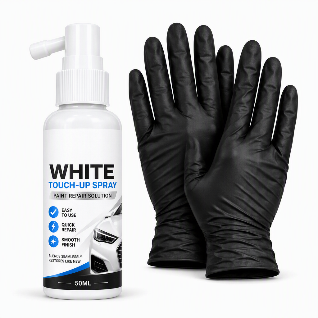 Lakreparationsspray til ridser i bilens lak