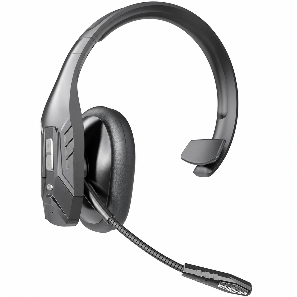 📢 50% RABAT!! Trådløst Bluetooth-headset med ENC-støjreduktion og automatisk parring