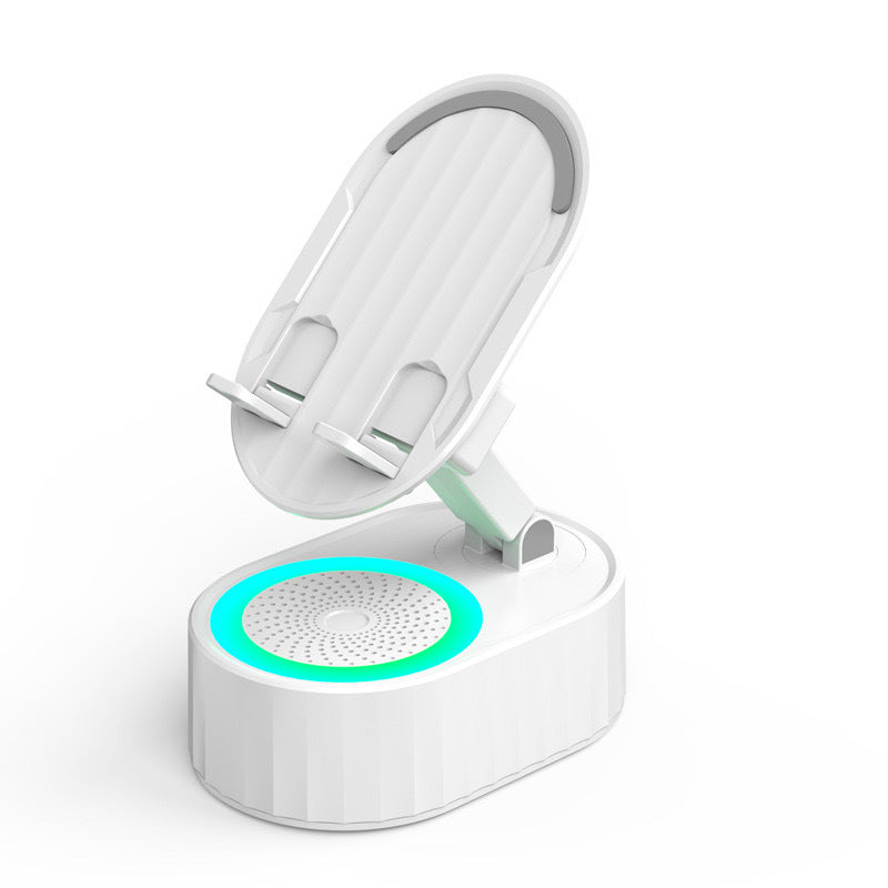 🔊 5-i-1 Bluetooth-højttalerstativ | 300° rotation