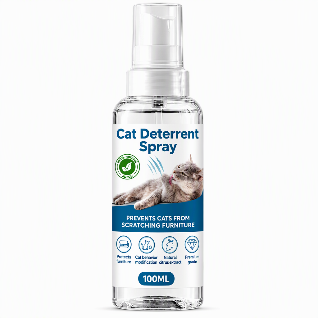 ✨Spray mod kattekrads|Mild formel – sig farvel til kattekrads på sofaen! 🐱