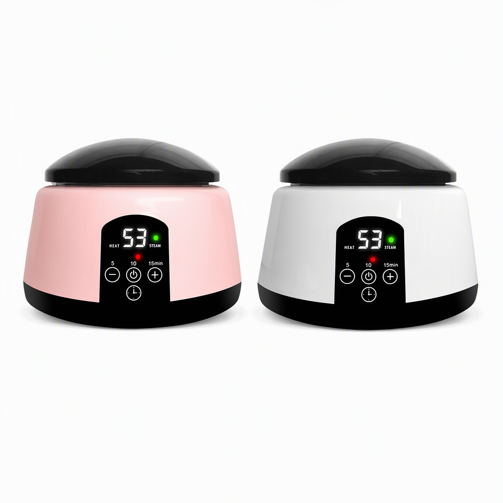 🔥💅 NYT HOTSALG – 50 % RABAT! 🎁✨ 36W elektrisk damp-neglelakfjerner 💖 Nem fjernelse af gellak & akrylnegle til manicure derhjemme! 🛍️💅