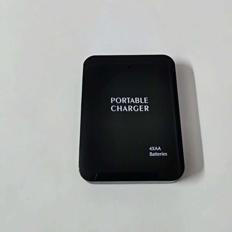 Få nødstrøm hvor som helst! Nød-powerbank med AA-batterier