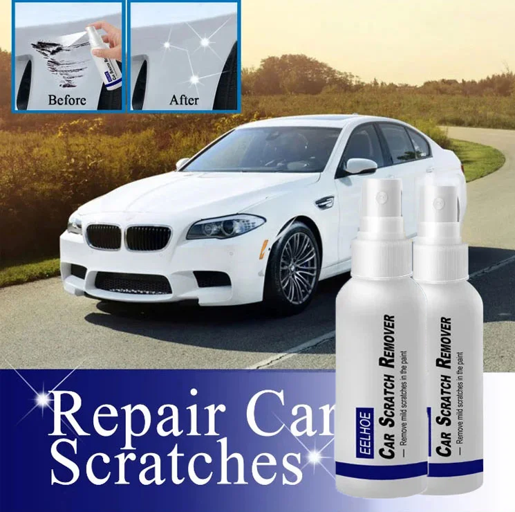 🔥Hot-sælger! 🔥Spray til reparation af ridser på biler🚙Velegnet til alle farver bilmaling