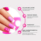 💅One Step gelneglepen 🎨 Gratis håndholdt mini-UV-neglelampe 💡
