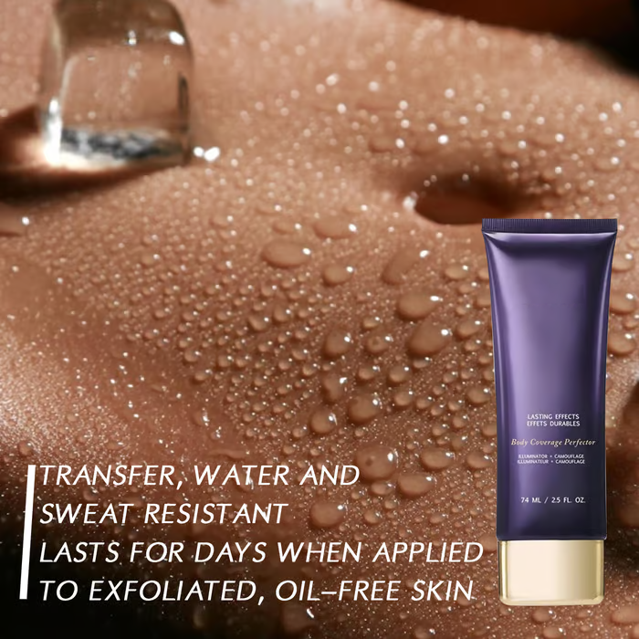 💜 Sidste dag: Køb 1, få 1 gratis! 💜✨ Body Coverage Perfector – vandfast, let og fejlfri kropsmakeup