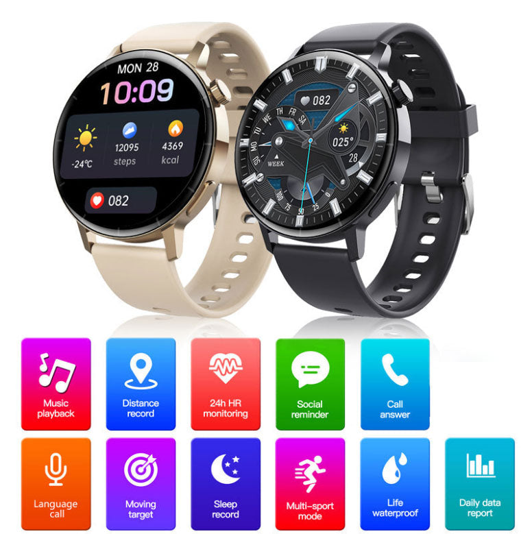 Multifunktionelt smartwatch
