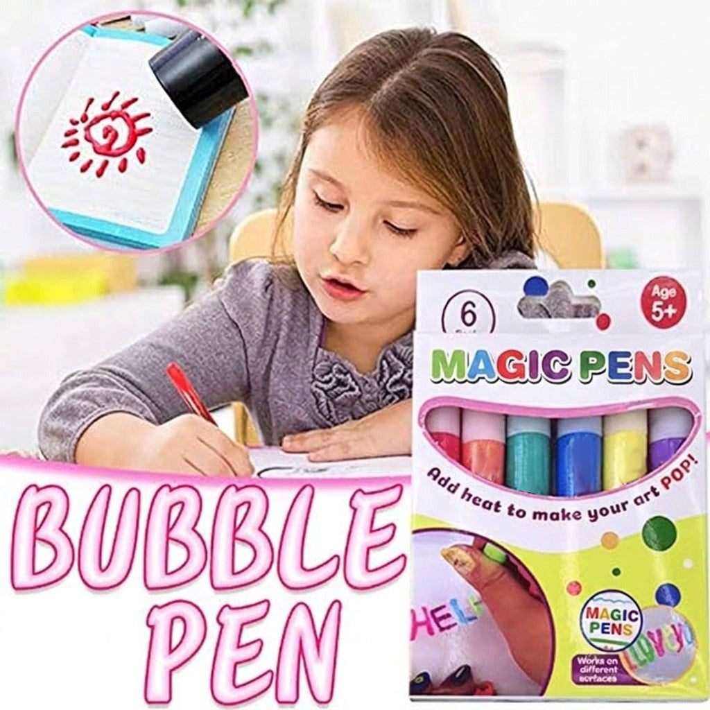 🔮 Magic Pen – 3D tegnepen til kreativ leg