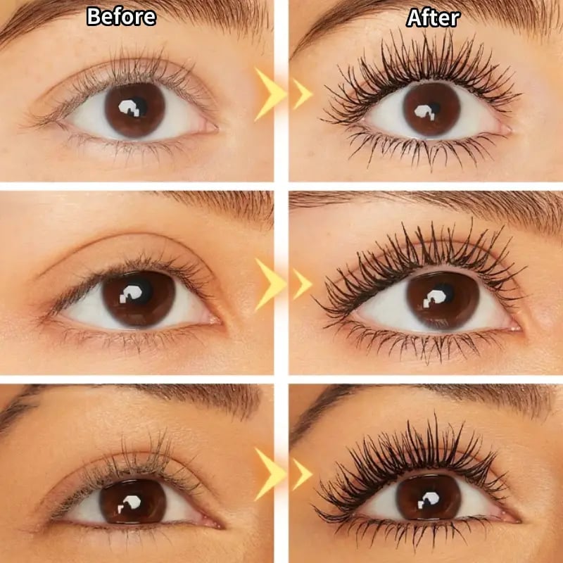 🎁Sidste dag: Køb 1 få 1 gratis💖Tubing Mascara i sort og brun – et sæt til øjenvipper
