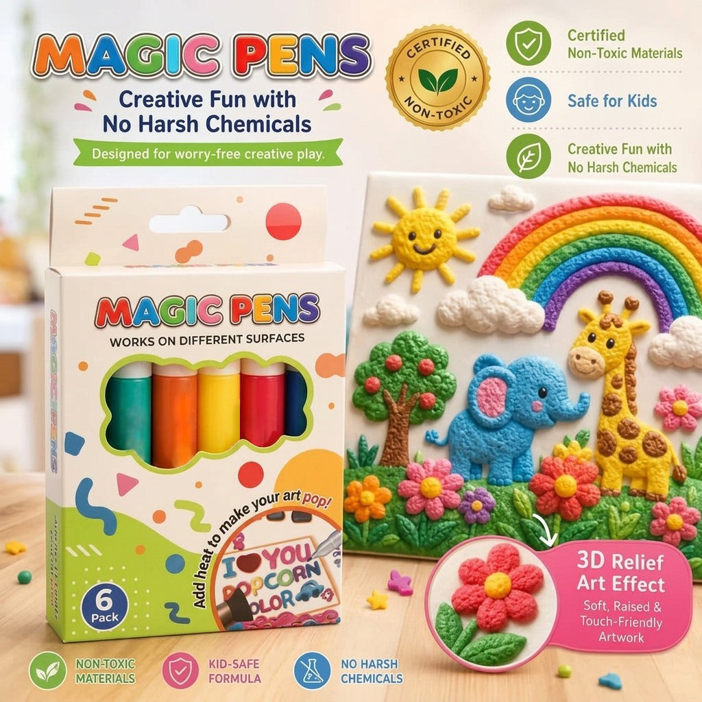 🔮 Magic Pen – 3D tegnepen til kreativ leg