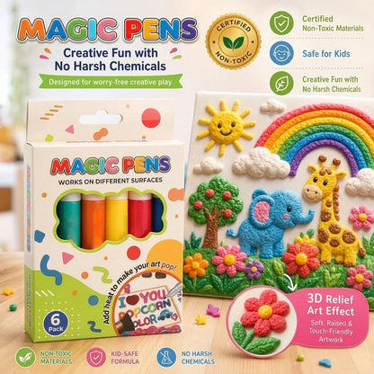 🔮 Magic Pen – 3D tegnepen til kreativ leg
