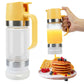 💥SIDSTE DAGSUDSALG 60% RABAT🍯✨ 237 ml drypfri honning- og sirupdispenser i glas