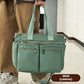 💥💥SALGSFAVORIT – OVER 50.000+ SOLGT!👜Vintage ensfarvet skuldertaske