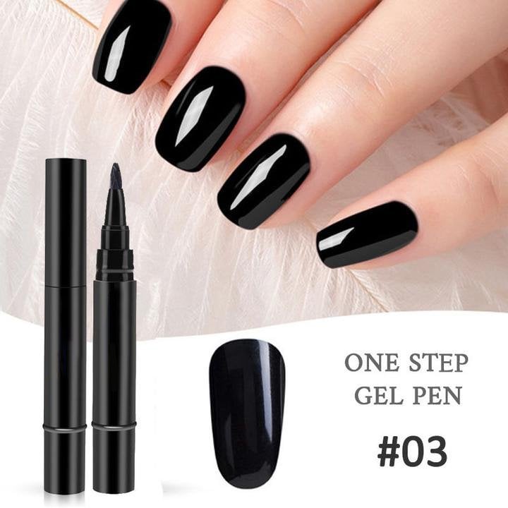 💅One Step gelneglepen 🎨 Gratis håndholdt mini-UV-neglelampe 💡