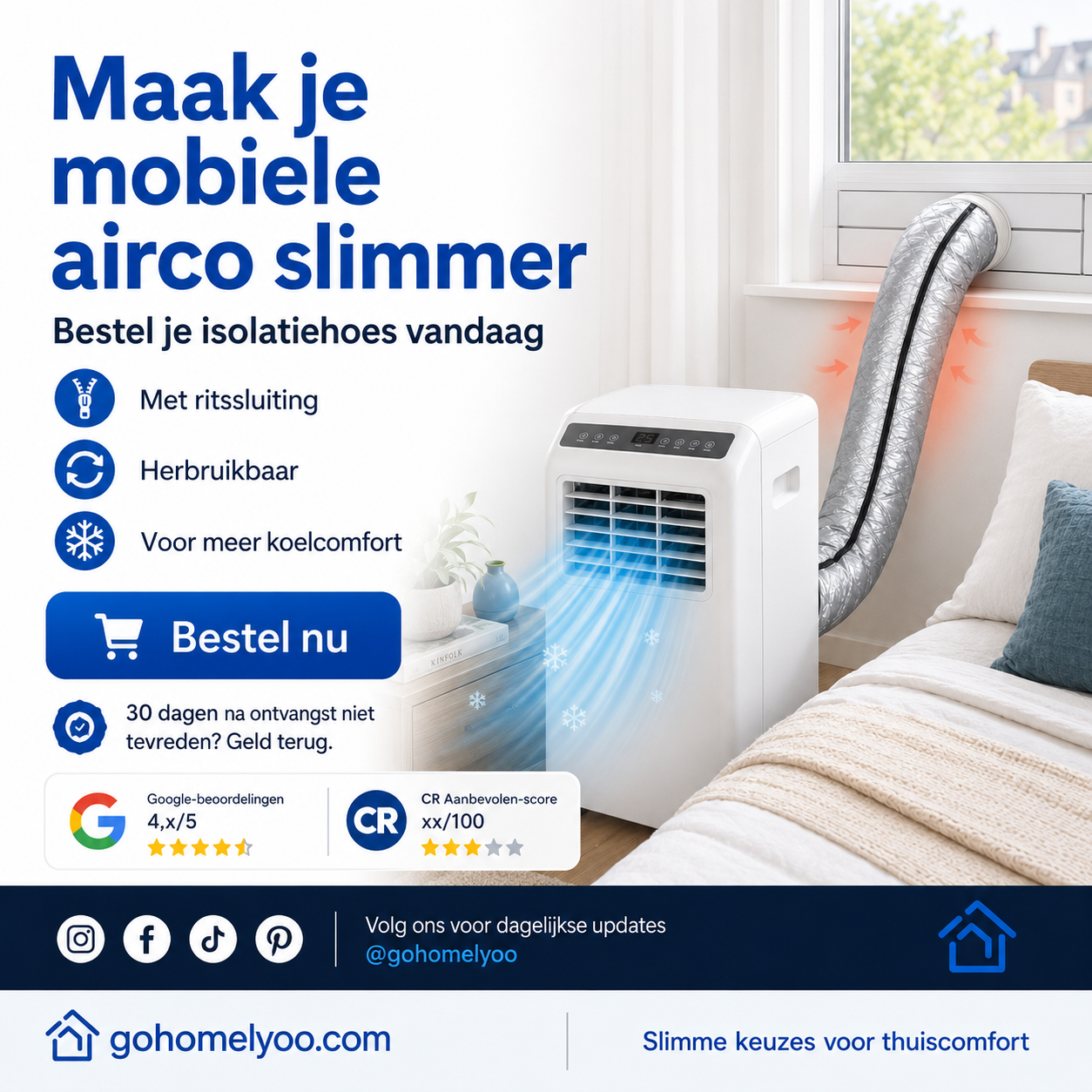 🔥 Isoleringsbeskyttelse til aircondition-slange: Et must-have til sommerhjemmet