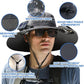 🧢 Solcelledrevet hat med ventilator – aftagelig, genopladelig ventilator, stor skygge, ideel til vandring, fiskeri & outdoor ☀️