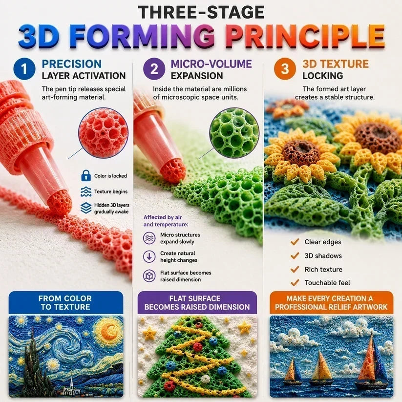 🔮 Magic Pen – 3D tegnepen til kreativ leg