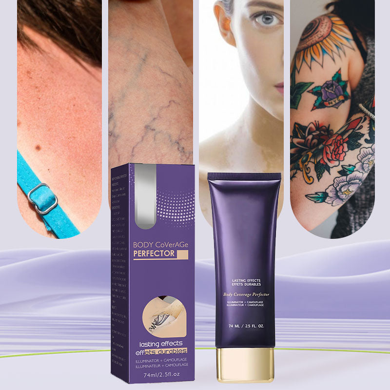💜 Sidste dag: Køb 1, få 1 gratis! 💜✨ Body Coverage Perfector – vandfast, let og fejlfri kropsmakeup