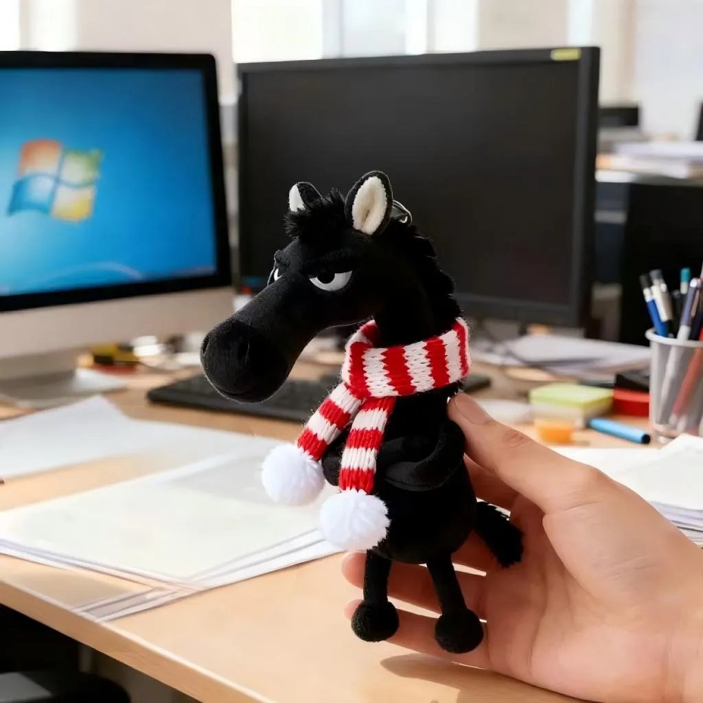 🐎Hestens år Lykkeamulet — Nytårsgave for held og lykke i 2026