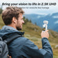 Lommekamera med gimbal og 1,9-tommers skærm