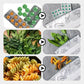 🥦Genanvendelige forseglelige opbevaringsposer i aluminiumsfolie