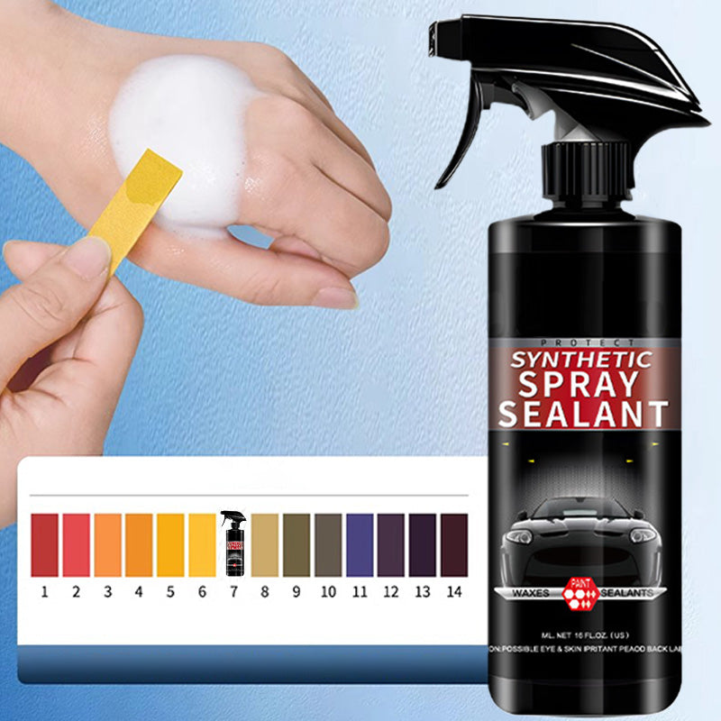 🥳 Hurtigvirkende nanospray til beskyttelse af billakken