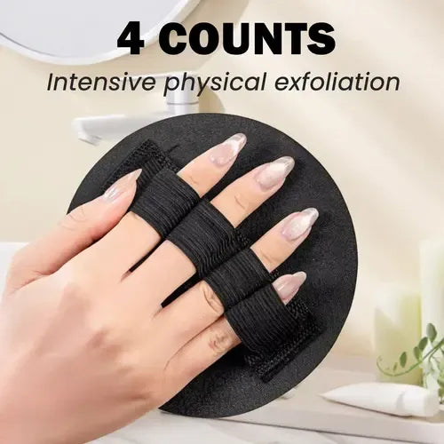 🚿 Eksfolierende skrubbepuder til bad 🧖‍♀️
