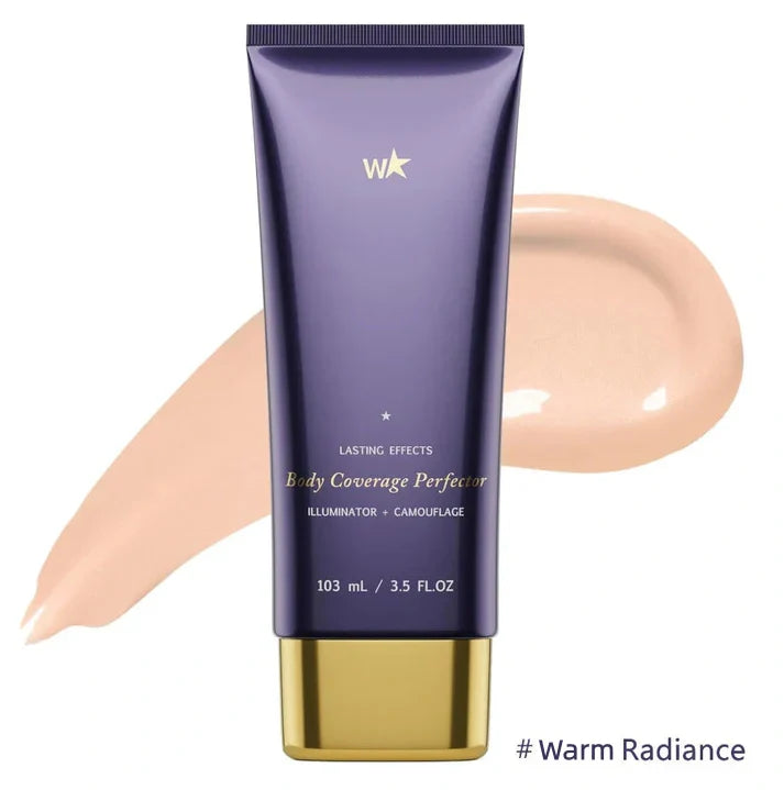 💜 Sidste dag: Køb 1, få 1 gratis! 💜✨ Body Coverage Perfector – vandfast, let og fejlfri kropsmakeup
