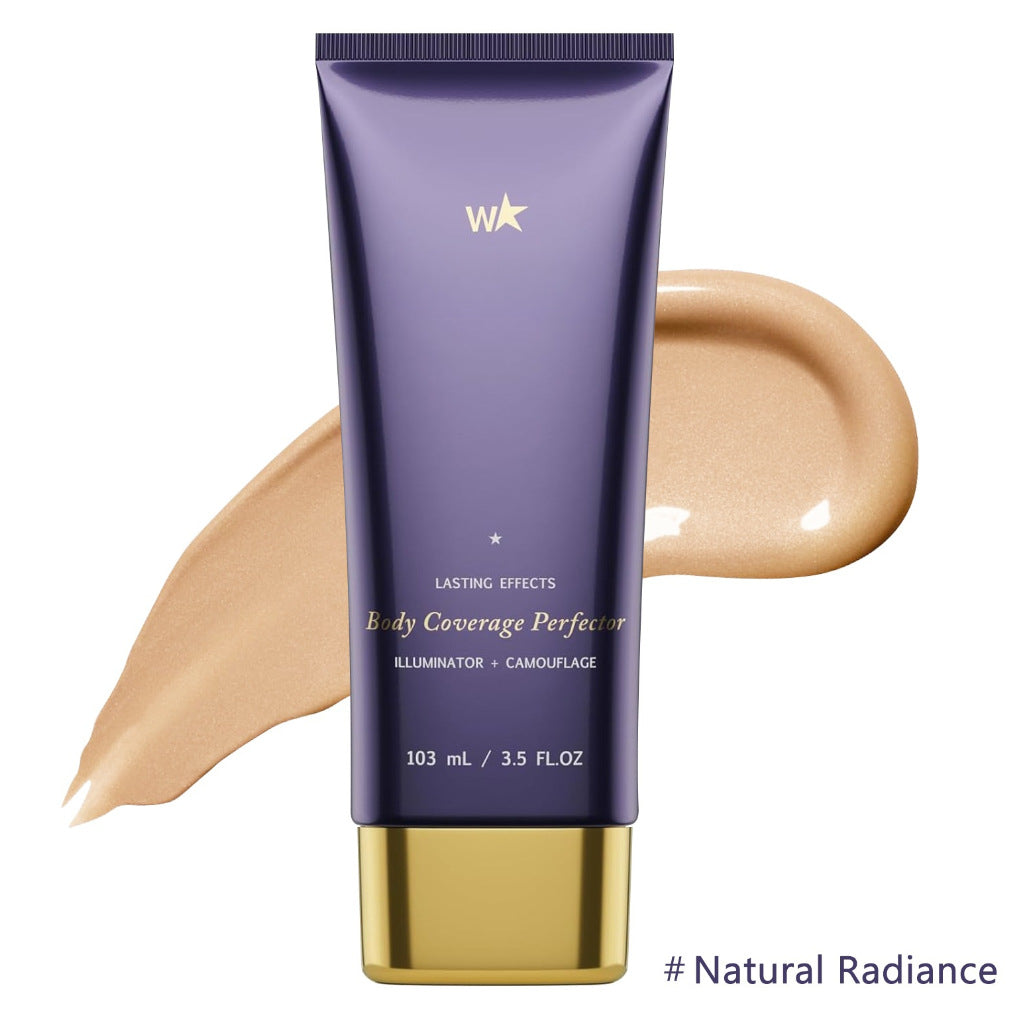 💜 Sidste dag: Køb 1, få 1 gratis! 💜✨ Body Coverage Perfector – vandfast, let og fejlfri kropsmakeup