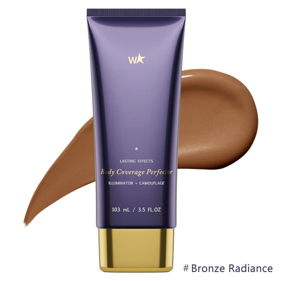 💜 Sidste dag: Køb 1, få 1 gratis! 💜✨ Body Coverage Perfector – vandfast, let og fejlfri kropsmakeup