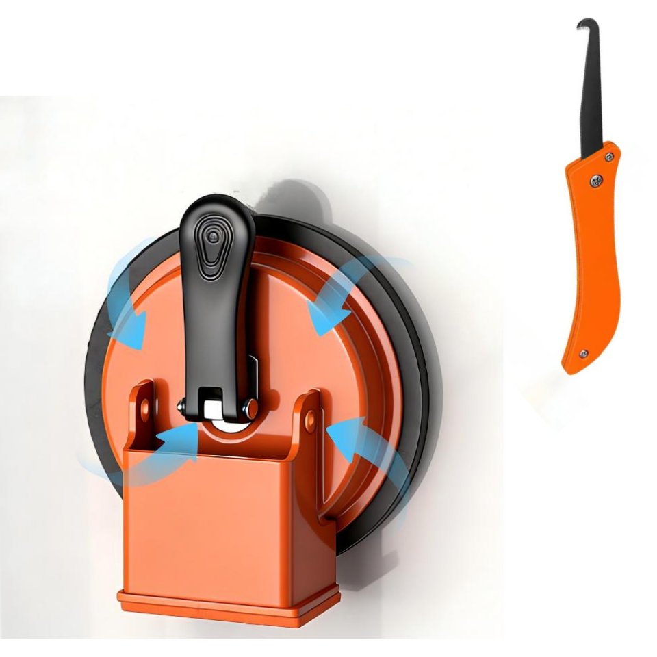 🥳2026 POPULÆRT PRODUKT🥳💞50K+ SOLGT! 🛠️🔧 50 % RABAT! Kraftig gulvspaltefikser – 70 kg trækkraft, 4,65″ sugekop. Lukker mellemrum mellem gulvbrædder – ingen grund til at ringe efter en fagmand! 🏠✨